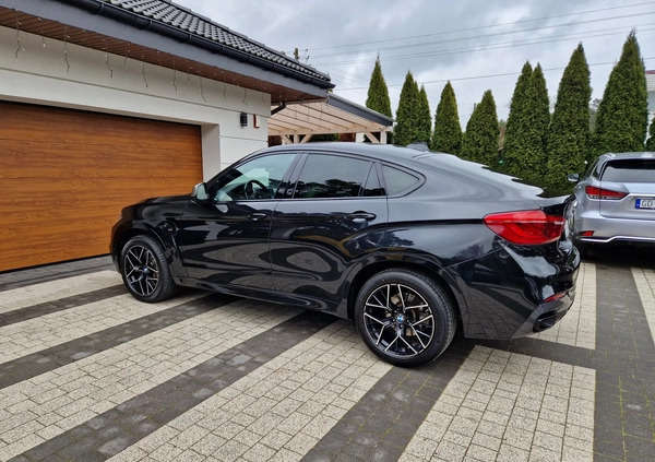 BMW X6 cena 157500 przebieg: 175000, rok produkcji 2015 z Suchowola małe 704